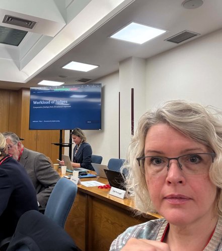 Teisėjų nepriklausomumas, teismų kokybė ir darbo krūvis – Europos teismų tarybų atstovų diskusijų centre