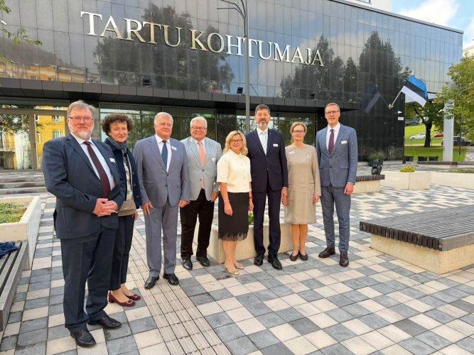 Baltijos šalių teisėjų dialogas: aktualijos, iššūkiai ir bendradarbiavimo patirtys