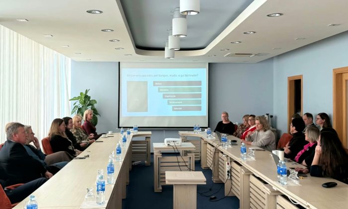 Lietuvos Aukščiausiojo Teismo iniciatyvoje „Žvilgsnis plačiai“ – paskaita apie psichologinį atsparumą